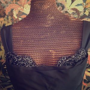 LBD balconette accent . Made of taffeta, Very sexy